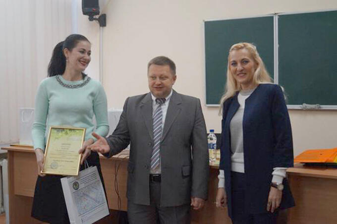 Аспірантка ХНТУ стала найкращою на Всеукраїнському конкурсі